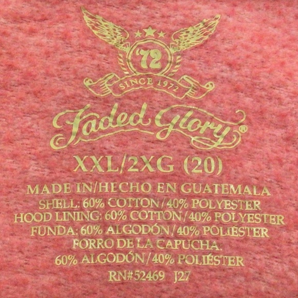 Faded Glory Women’s Sweatshirt - Picture 3 of 5